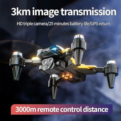 Foldable Drone with HD Camera Portable RC Quadcopter