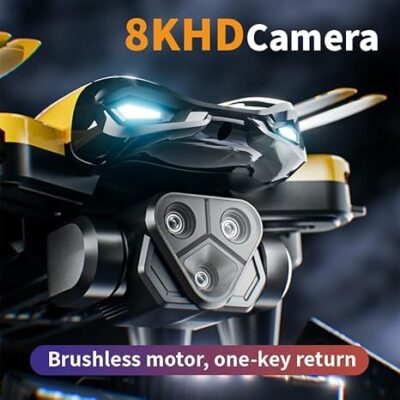 Foldable Drone with HD Camera Portable RC Quadcopter