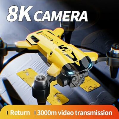 Foldable Drone with HD Camera Portable RC Quadcopter