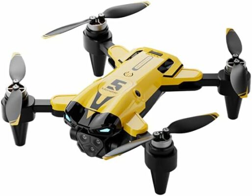 Foldable Drone with HD Camera Portable RC Quadcopter
