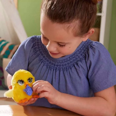 FurReal Fuzzalots Chick Interactive Pet