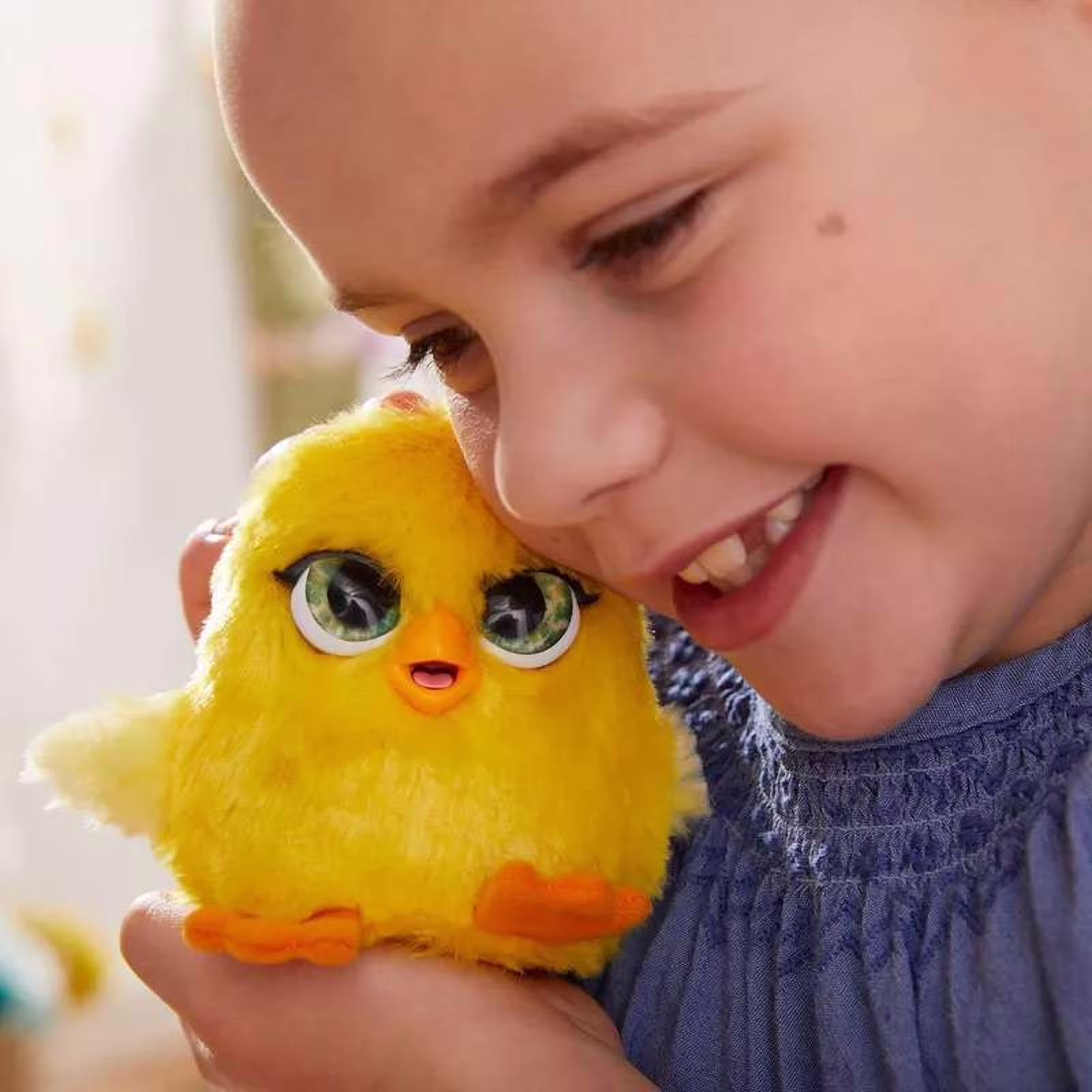 FurReal Fuzzalots Chick Interactive Pet FurReal Fuzzalots Chick Interactive Pet