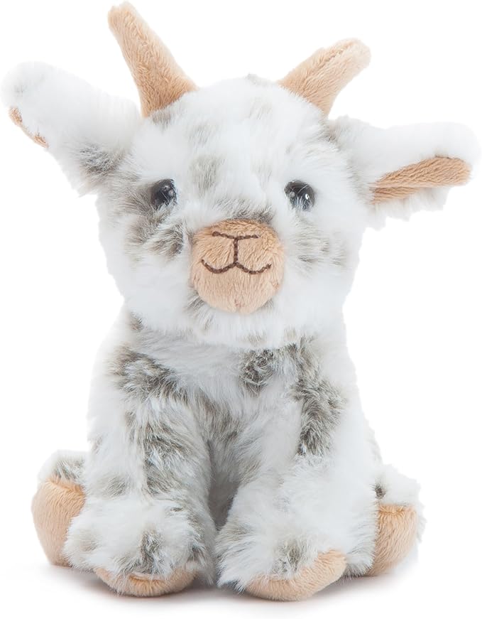 Goat Stuffed Animal Plushie Gifts for Kids