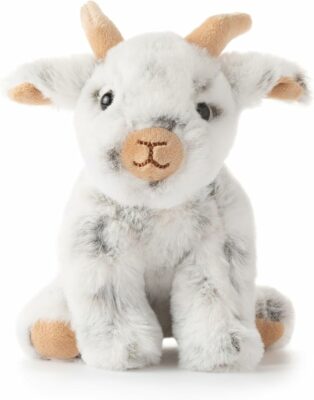 Goat Stuffed Animal Plushie Gifts for Kids