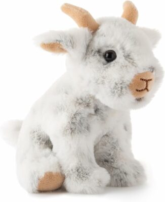 Goat Stuffed Animal Plushie Gifts for Kids