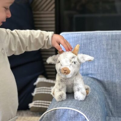 Goat Stuffed Animal Plushie Gifts for Kids