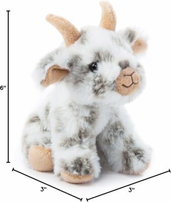 Goat Stuffed Animal Plushie Gifts for Kids