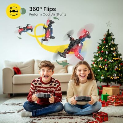 HS190 Foldable Mini Nano RC Drone