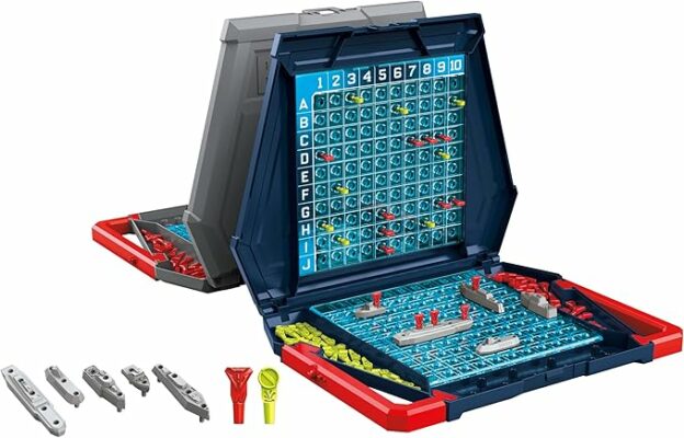 Hasbro Gaming Battleship Classic Board Game