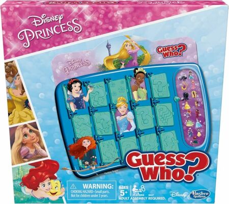 Hasbro Gaming Guess Who Disney Princess Edition Kids Board Game