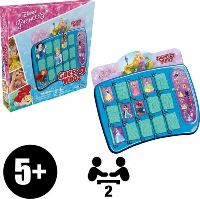 Hasbro Gaming Guess Who Disney Princess Edition Kids Board Game