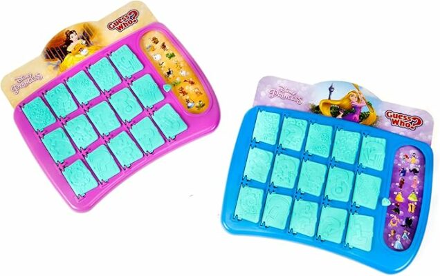 Hasbro Gaming Guess Who Disney Princess Edition Kids Board Game