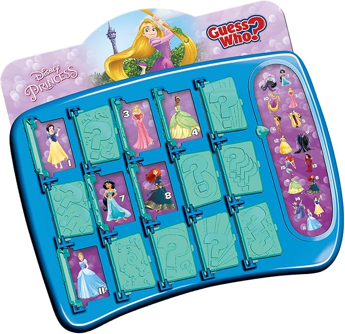 Hasbro Gaming Guess Who Disney Princess Edition Kids Board Game 6 Hasbro Gaming Guess Who Disney Princess Edition Kids Board Game