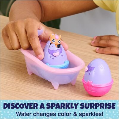 Hatchimals Alive Make a Splash Playset with 15 Accessories