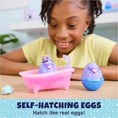 Hatchimals Alive Make a Splash Playset with 15 Accessories
