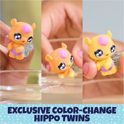 Hatchimals Alive Make a Splash Playset with 15 Accessories