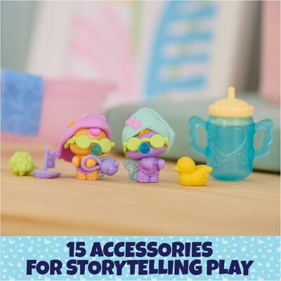 Hatchimals Alive Make a Splash Playset with 15 Accessories