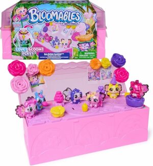 Hatchimals Bloomables Bloom Bash Collectibles Pack with 6 Surprise Box Characters