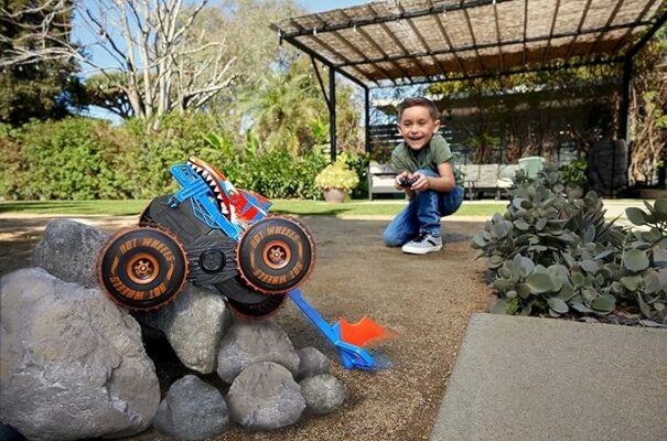 Hot Wheels Monster Trucks Remote Control Toy Vehicle