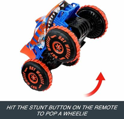 Hot Wheels Monster Trucks Remote Control Toy Vehicle