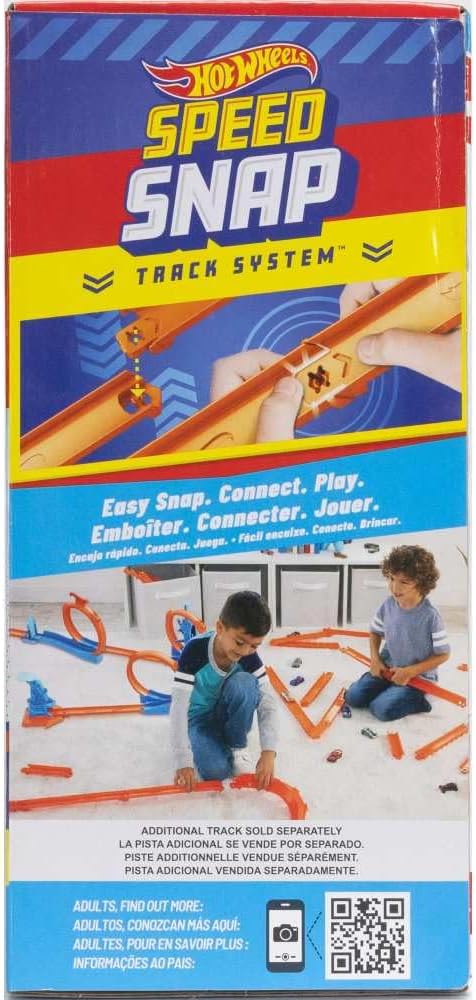 Hot Wheels Toy Car Track Set Triple Loop Pack & 1:64 Scale VehicleWheels Toy Car Track Set Triple Loop Pack & 164 Scale Vehicle 6 Hot Wheels Toy Car Track Set Triple Loop Pack & 1:64 Scale Vehicle