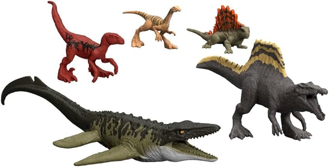 Jurassic World 15 Pack Mini Dinosaur Figures