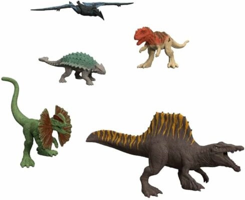 Jurassic World 15 Pack Mini Dinosaur Figures