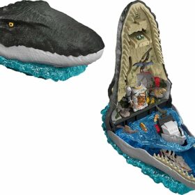 Jurassic World Mattel Jurassic World Rebirth Deluxe Mosasaurus Playset