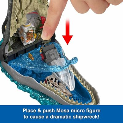 Jurassic World Mattel Jurassic World Rebirth Deluxe Mosasaurus Playset