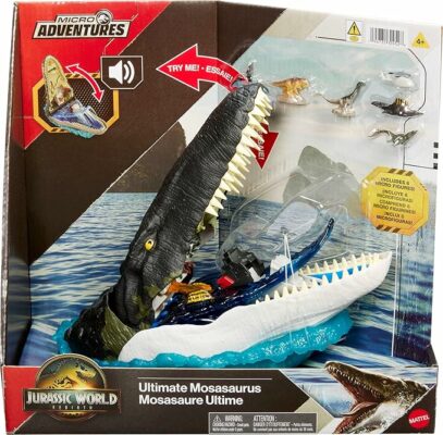 Jurassic World Mattel Jurassic World Rebirth Deluxe Mosasaurus Playset