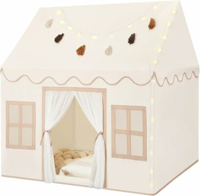 Kids Play Tent Indoor with Mat for Kids