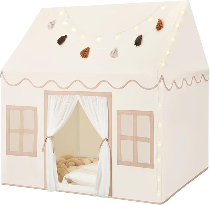 Kids Play Tent Indoor with Mat for Kids