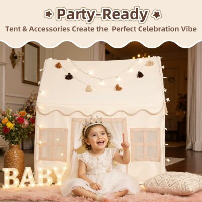 Kids Play Tent Indoor with Mat for Kids
