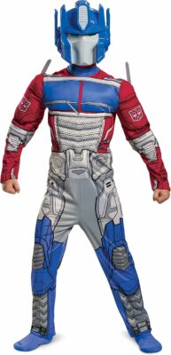 Kid's Transformers Optimus Prime Muscle Costume