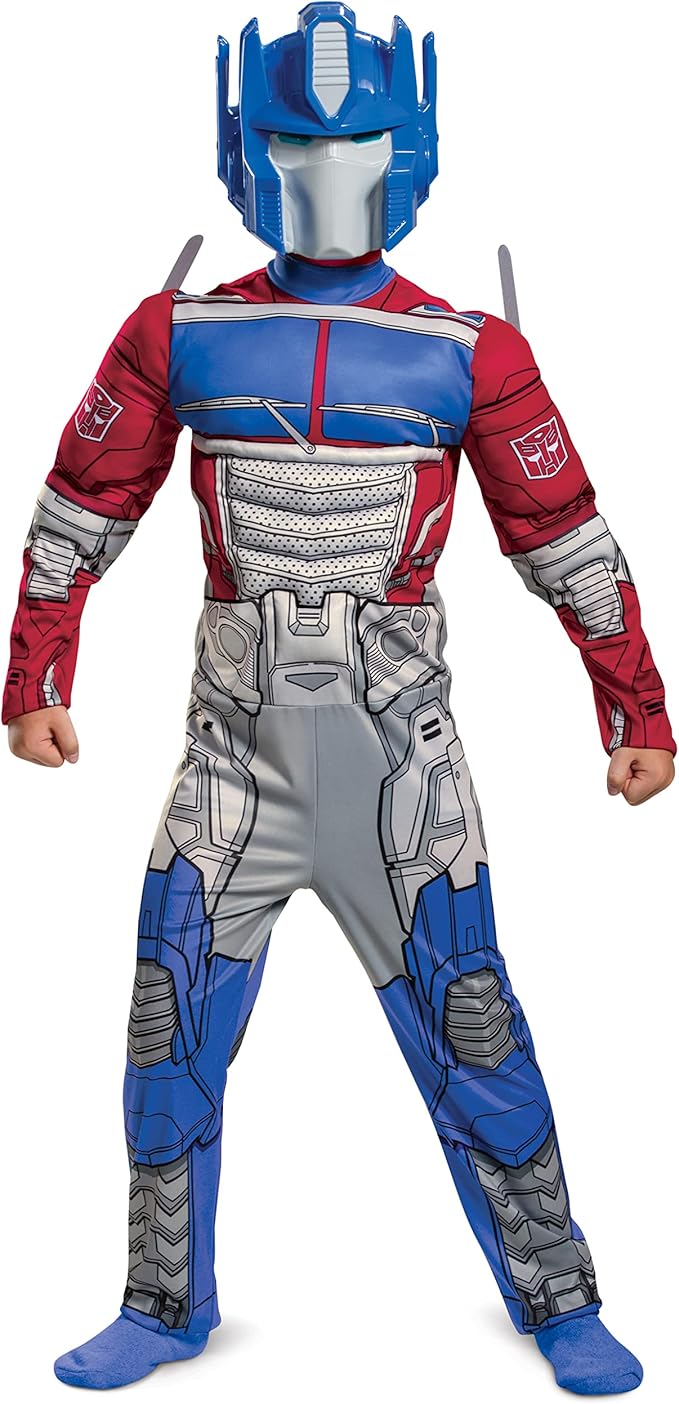 Kid's Transformers Optimus Prime Muscle Costume
