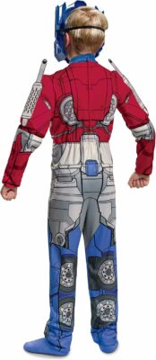 Kid's Transformers Optimus Prime Muscle Costume
