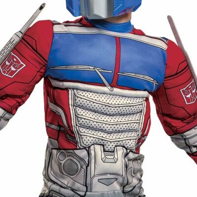 Kid's Transformers Optimus Prime Muscle Costume