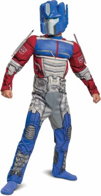 Kid's Transformers Optimus Prime Muscle Costume