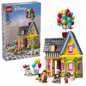 LEGO Disney and Pixar Up House Classic Building Toy Set