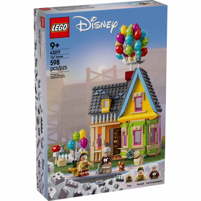 LEGO Disney and Pixar Up House Classic Building Toy Set