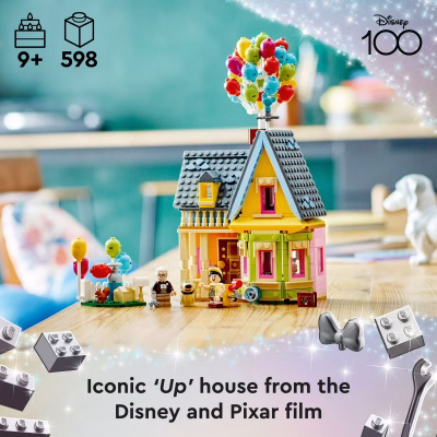 LEGO Disney and Pixar Up House Classic Building Toy Set