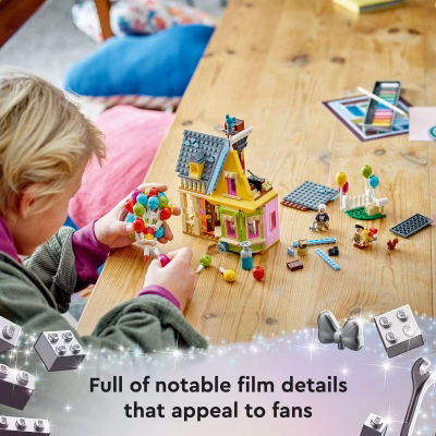 LEGO Disney and Pixar Up House Classic Building Toy Set