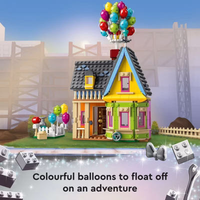LEGO Disney and Pixar Up House Classic Building Toy Set