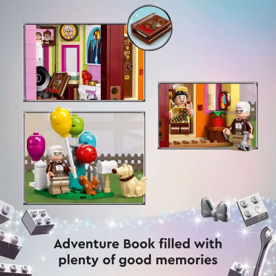 LEGO Disney and Pixar Up House Classic Building Toy Set