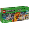 LEGO Minecraft Gift Set 5 epic sets with 15 characters in 1 Box