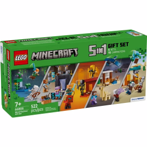 LEGO Minecraft Gift Set 5 epic sets with 15 characters in 1 Box