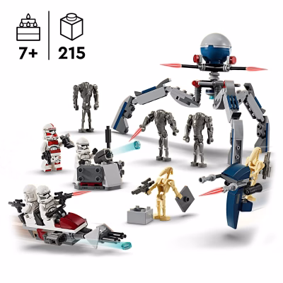 LEGO Star Wars The Clone Wars & The Mandalorian Gift Set