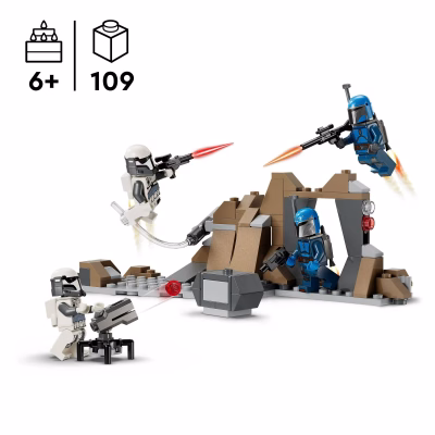 LEGO Star Wars The Clone Wars & The Mandalorian Gift Set