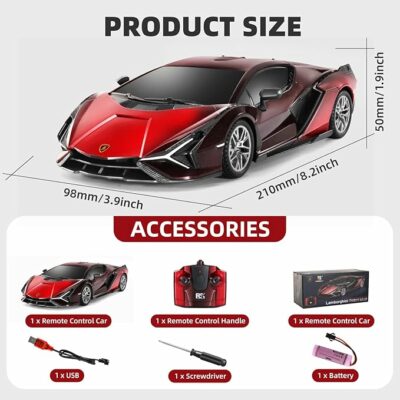 Lamboghini RC Fast Remote Control Car