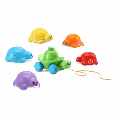 LeapFrog Nest & Count Turtle Tower with Accessories